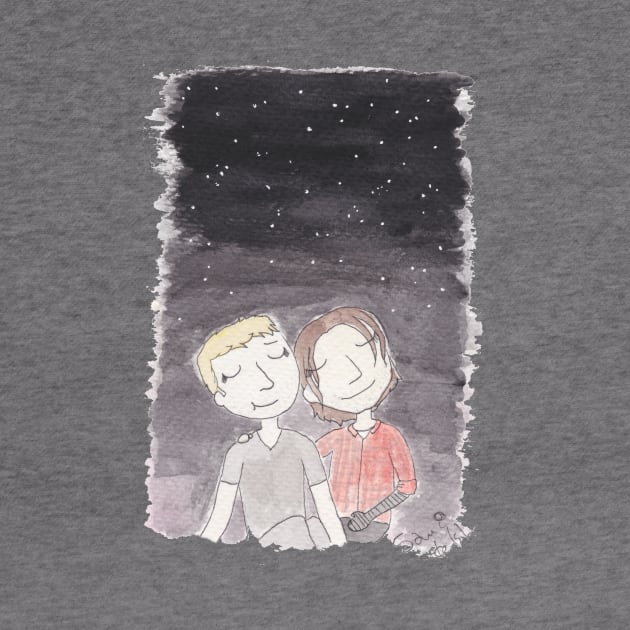 Stucky - stargazing by samikelsh